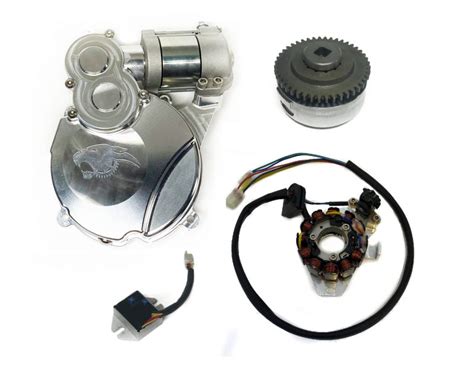 honda cr500 electric start box conversion|honda cr500 electric starter kit.